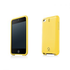  Capdase Polimor Protective Case Polishe Yellow/Yellow for iPod touch 4G (PMIPT4-51EE)